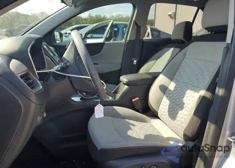 2021 Chevrolet Equinox Ls из США, поврежденный, VIN 3GNAXHEV4MS113488